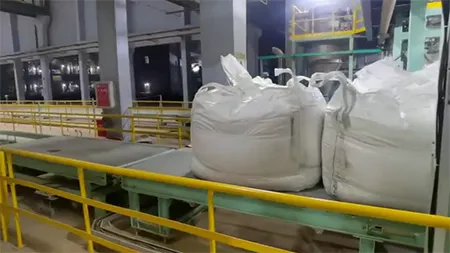 Hệ thống cân bao Urê số lượng lớn tự động