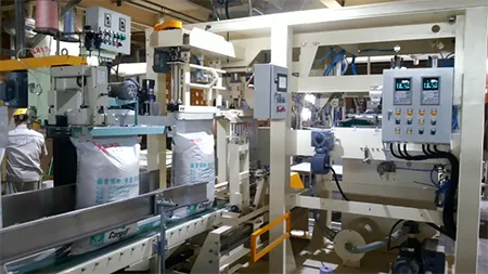 Máy đóng bao thức ăn chăn nuôi tự động