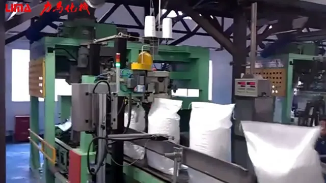 Máy đóng bao tự động cho bao bì urê