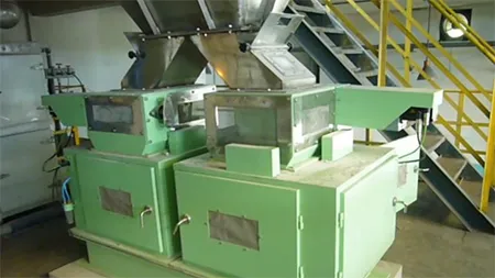 Hệ thống cân số lượng lớn tự động