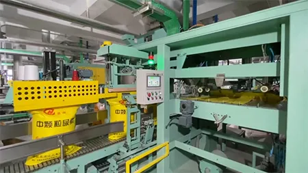 Máy đóng bao urê số lượng lớn tự động