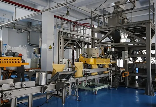 Cân số lượng lớn được sử dụng trong dây chuyền đóng gói tự động