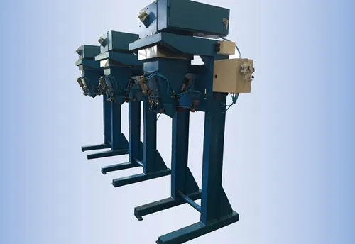 Máy cân trọng lượng tổng (Máy cân cấp liệu rung)