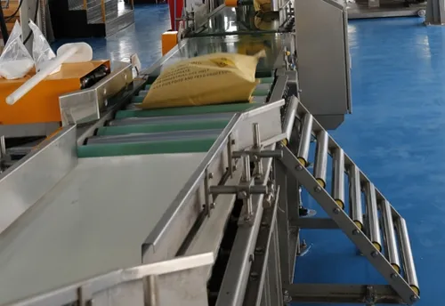 Băng tải loại bỏ sản phẩm lỗi