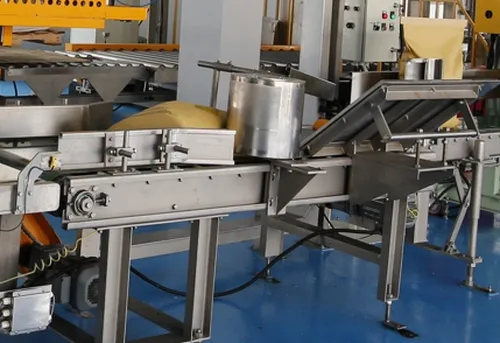 Băng tải vận chuyển bao