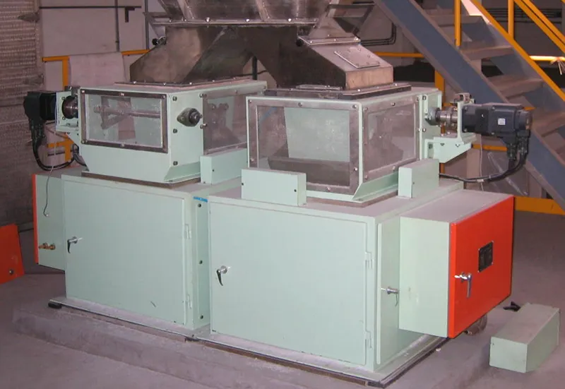 Hệ thống cân số lượng lớn tự động