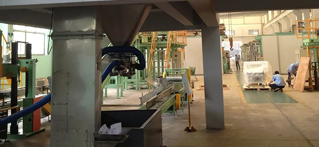 Kiểm tra & thử vận hành cân số lượng lớn trước giao hàng