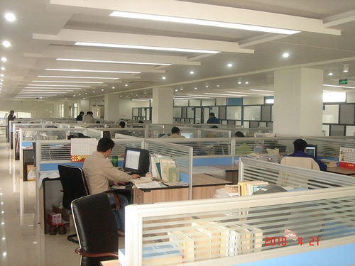 Cở sở Vật chất của Trung tâm Công nghệ