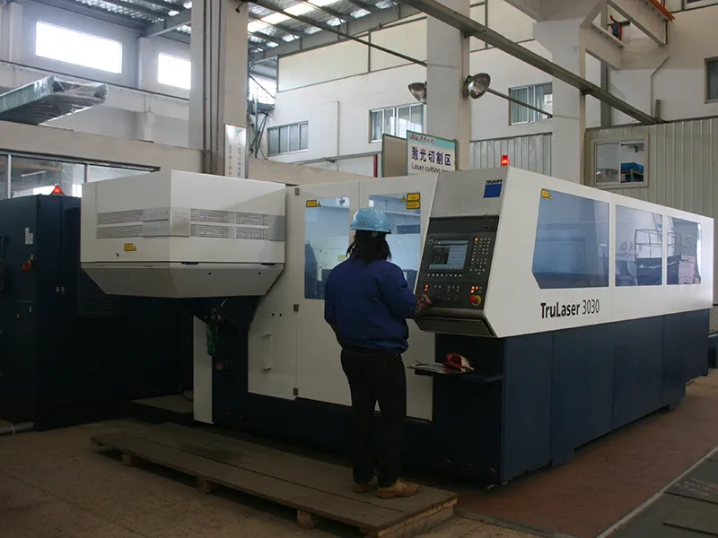 Cắt laser chính xác và sản xuất linh kiện